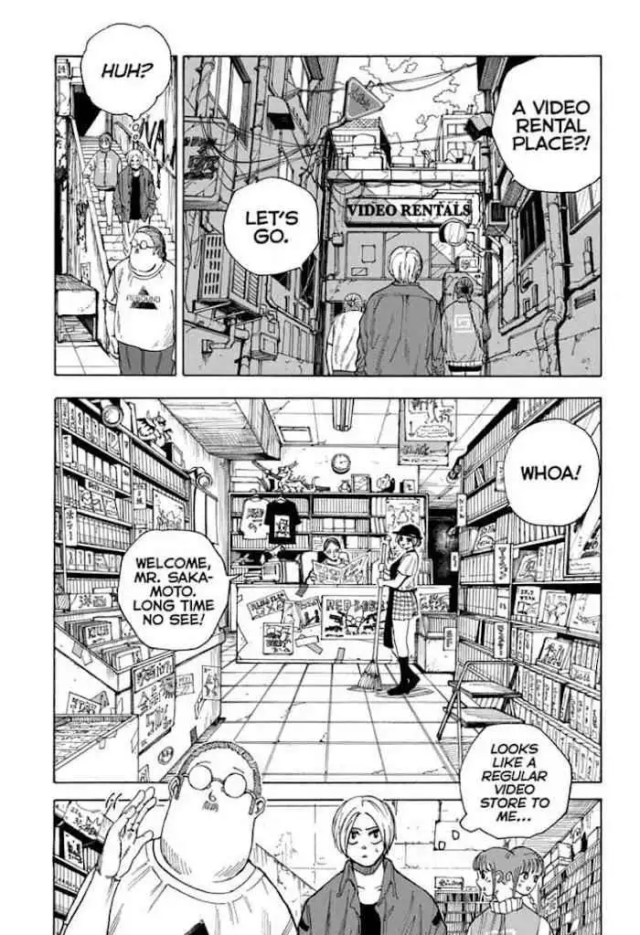 Sakamoto Days [ALL CHAPTERS] Chapter 13.1 13